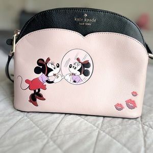 Kate Spade Minnie Mouse Dome Crossbody